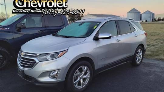 2018 Chevrolet Equinox Premier — SUV — 97,231 mi — Herscher, IL