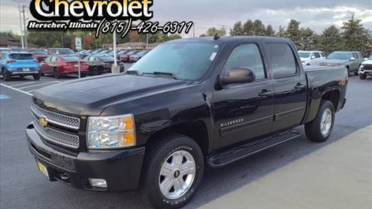 2013 Chevrolet Silverado 1500 LTZ — Pickup Truck — 162,243 mi — Herscher, IL