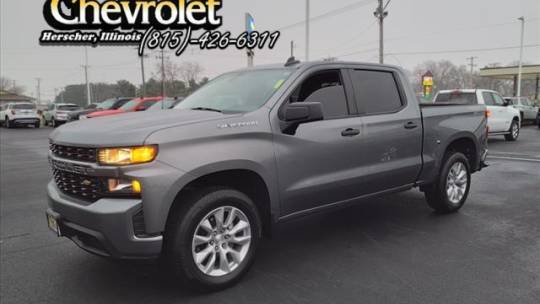 2021 Chevrolet Silverado 1500 Custom — Pickup Truck — 18,072 mi — Herscher, IL