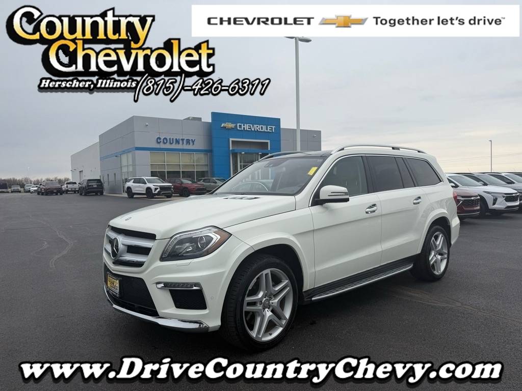 2013 Mercedes-Benz GL GL 550 — SUV — 97,980 mi — Herscher, IL