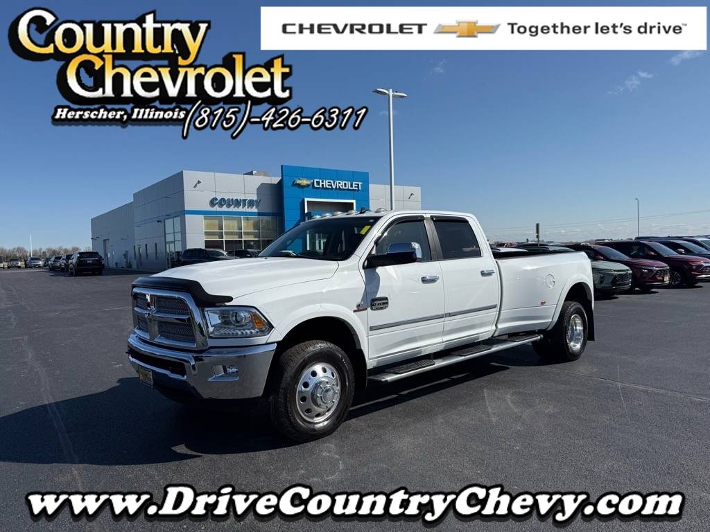 2015 Ram 3500 Longhorn — Pickup Truck — 69,719 mi — Herscher, IL