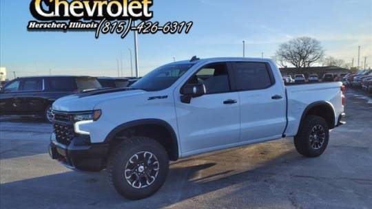 2024 Chevrolet Silverado 1500 ZR2 — Pickup Truck — 7,443 mi — Herscher, IL