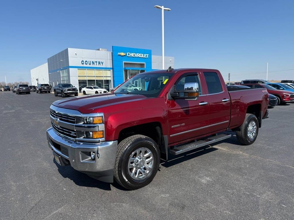 2017 Chevrolet Silverado 2500HD LTZ — Pickup Truck — 97,503 mi — Herscher, IL