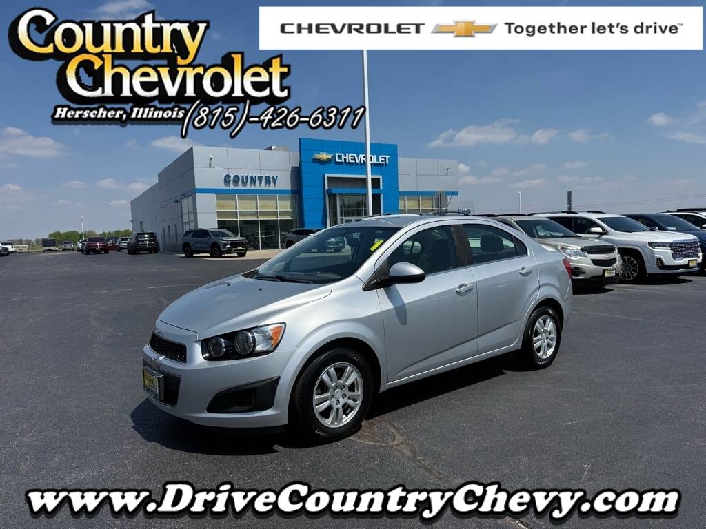 2015 Chevrolet Sonic LT — Sedan — 96,860 mi — Herscher, IL