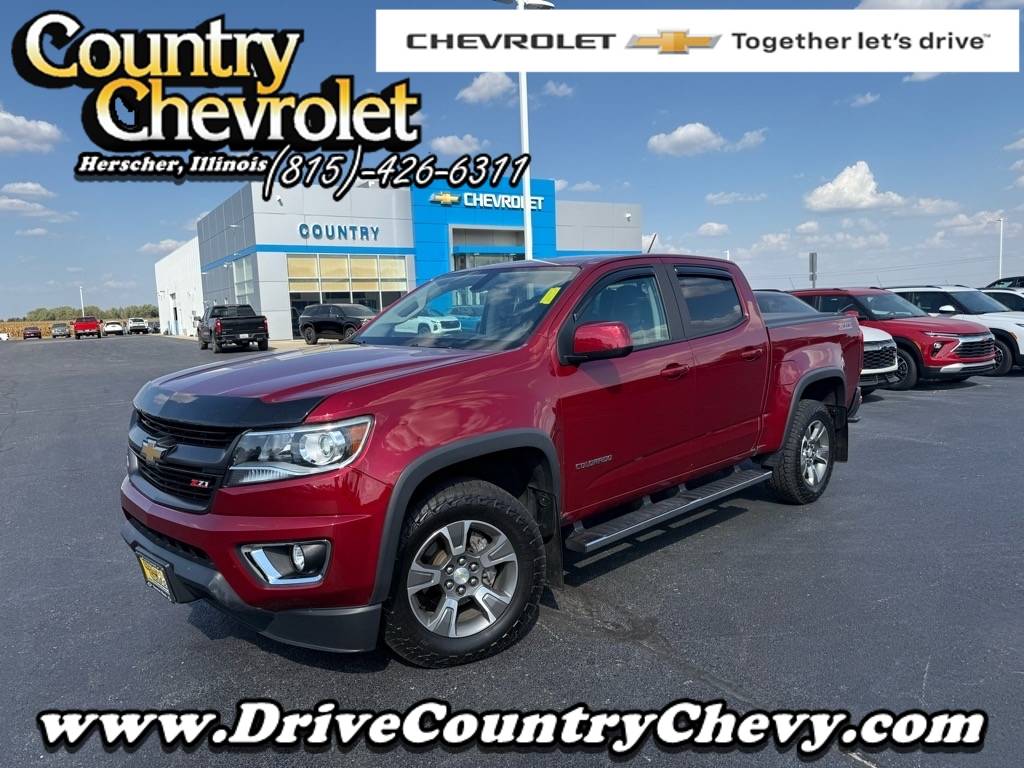 2017 Chevrolet Colorado Z71 — Pickup Truck — 61,007 mi — Herscher, IL