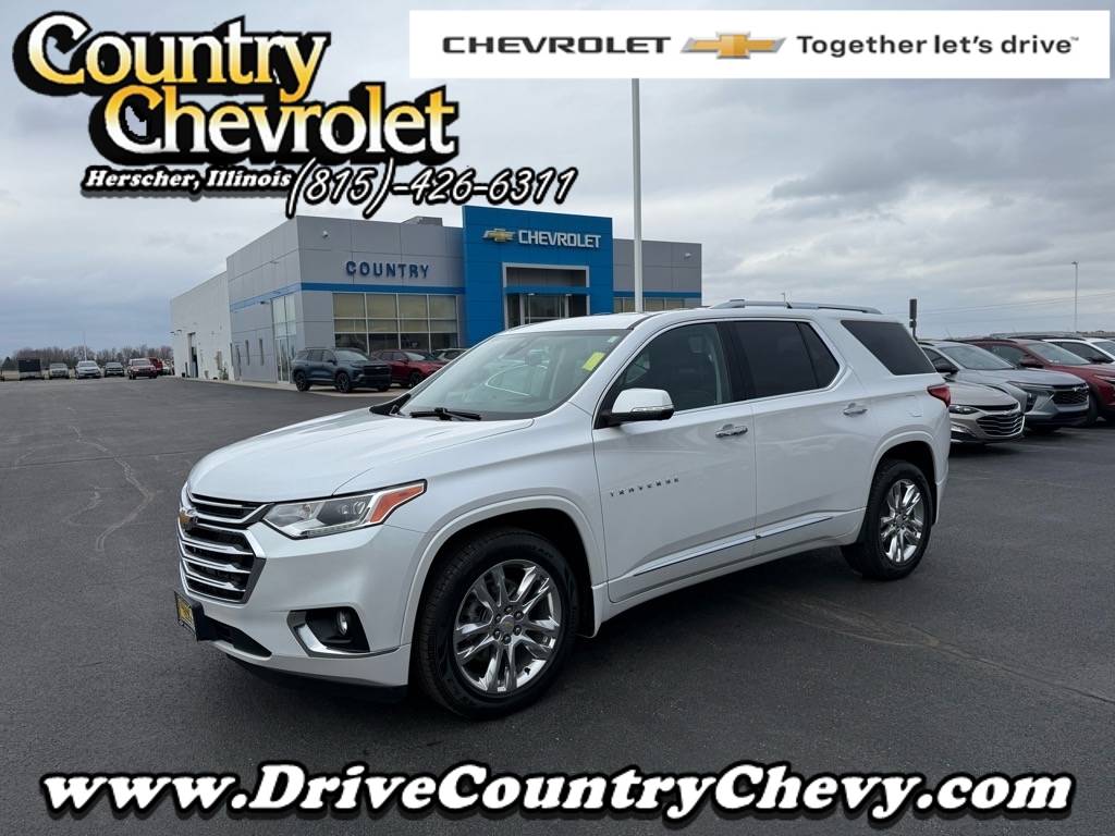 2021 Chevrolet Traverse High Country — SUV — 73,871 mi — Herscher, IL