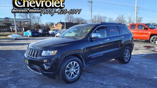 2015 Jeep Grand Cherokee Limited — SUV — 102,818 mi — Herscher, IL