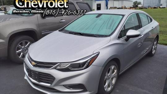 2016 Chevrolet Cruze Premier — Sedan — 120,475 mi — Herscher, IL