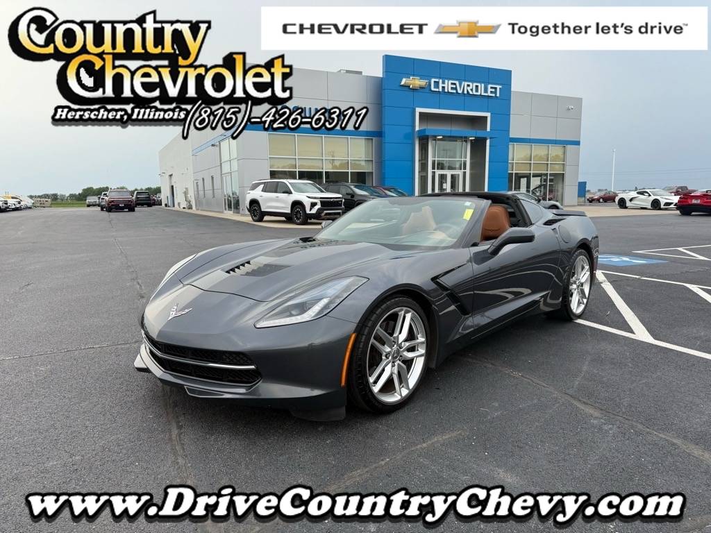 2014 Chevrolet Corvette Z51 3LT — Coupe — 35,802 mi — Herscher, IL