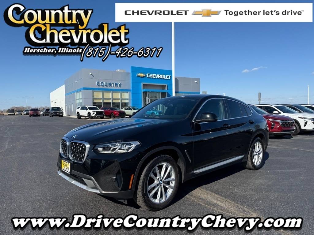 2022 BMW X4 30i — SUV — 34,773 mi — Herscher, IL