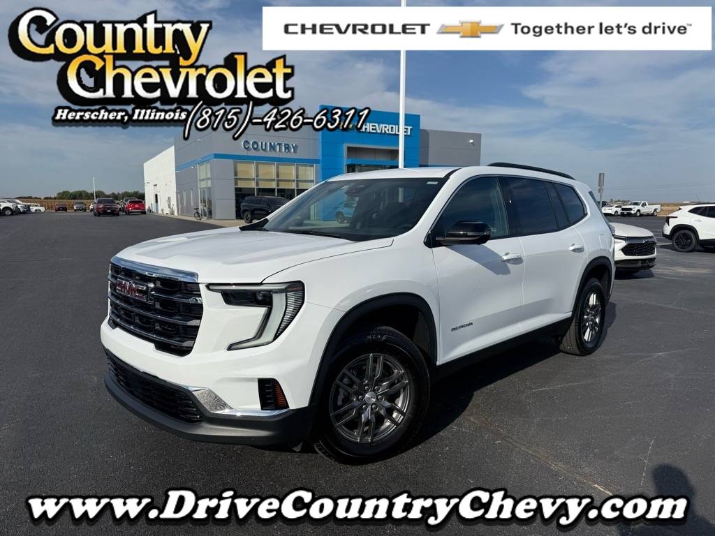 2025 GMC Acadia Elevation — SUV — 21,158 mi — Herscher, IL