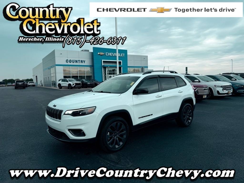 2021 Jeep Cherokee 80th Anniversary — SUV — 97,095 mi — Herscher, IL