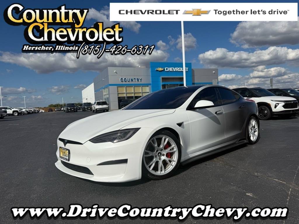 2021 Tesla Model S Plaid — Hatchback — 51,500 mi — Herscher, IL