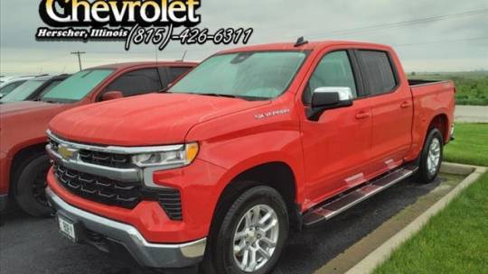 2022 Chevrolet Silverado 1500 LT — Pickup Truck — 22,406 mi — Herscher, IL