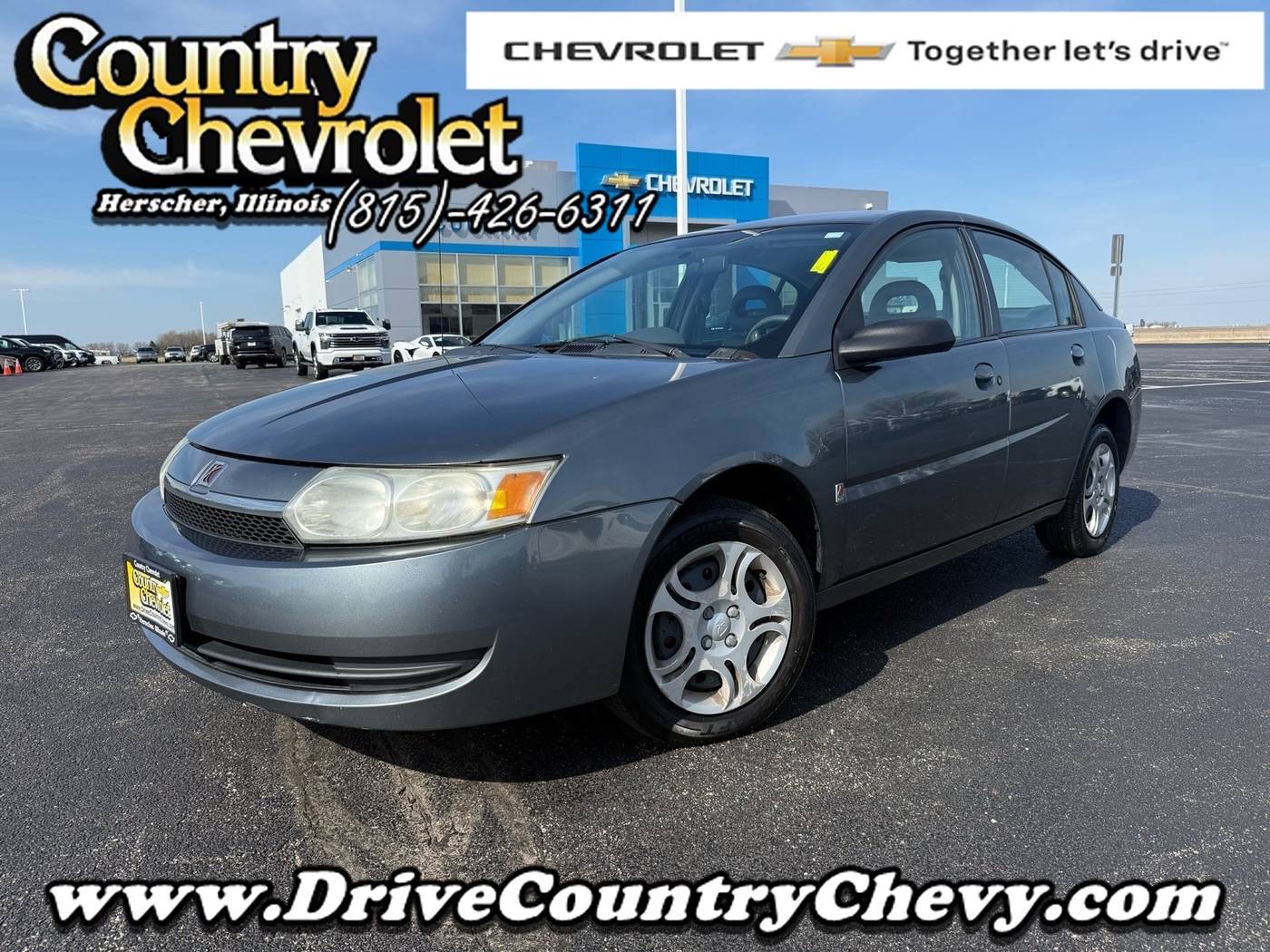2004 Saturn Ion 2
