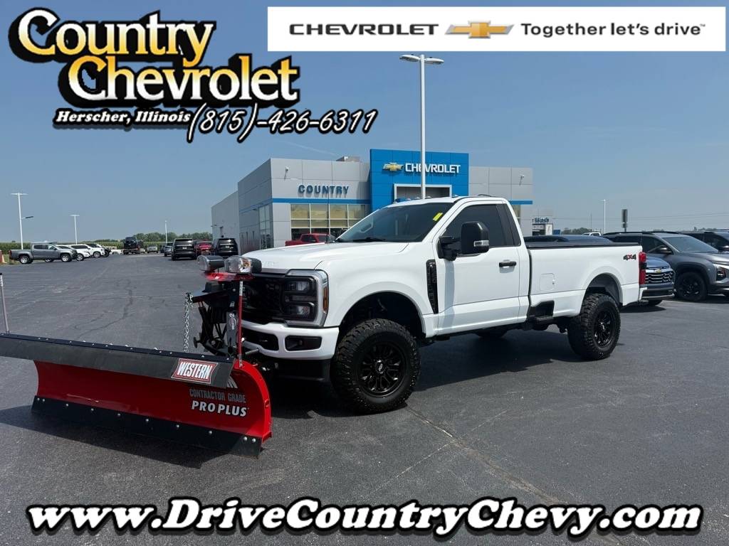 2024 Ford Super Duty F-350 XL — Pickup Truck — 2,839 mi — Herscher, IL
