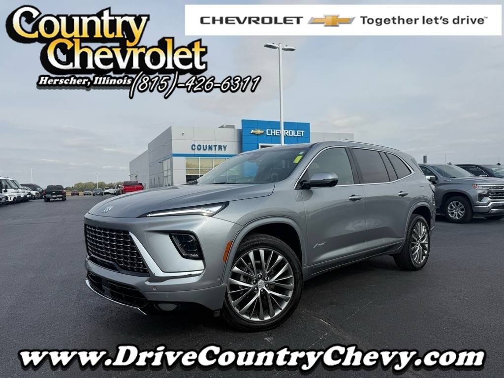 2025 Buick Enclave Avenir — SUV — 21,500 mi — Herscher, IL