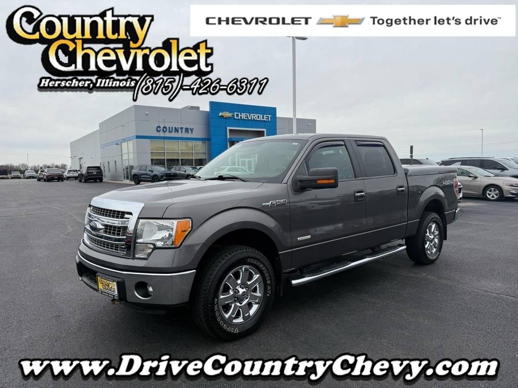 2014 Ford F-150 XLT — Pickup Truck — 66,643 mi — Herscher, IL