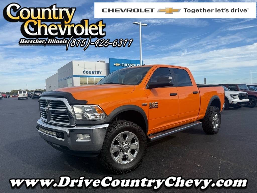 2017 Ram 2500 Big Horn — Pickup Truck — 191,734 mi — Herscher, IL