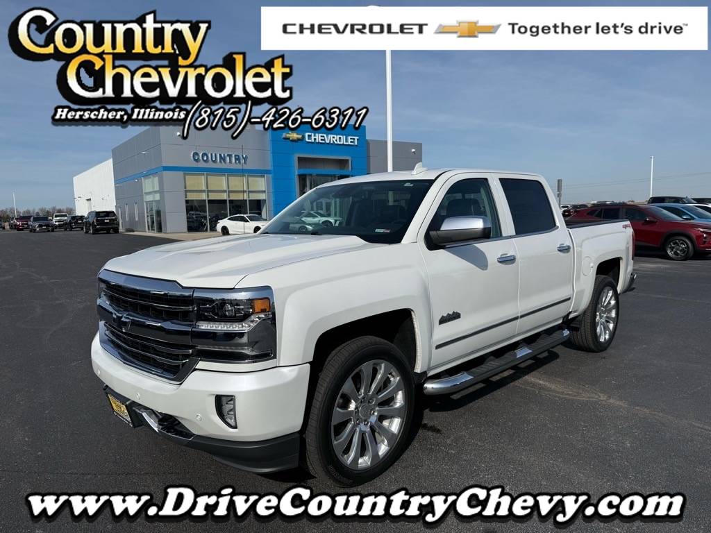2018 Chevrolet Silverado 1500 High Country — Pickup Truck — 74,945 mi — Herscher, IL
