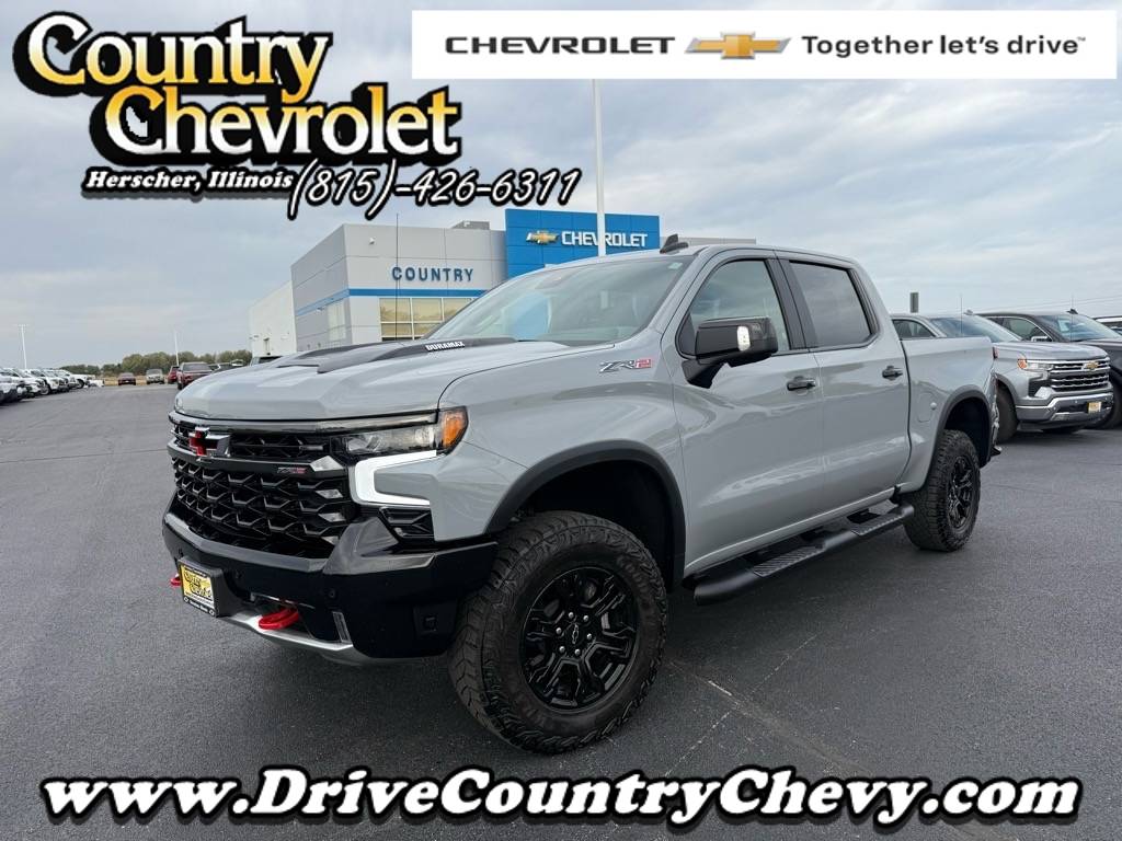 2025 Chevrolet Silverado 1500 ZR2 — Pickup Truck — 12,403 mi — Herscher, IL