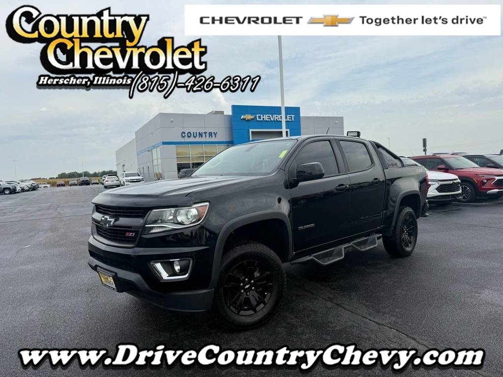 2018 Chevrolet Colorado Z71 — Pickup Truck — 68,483 mi — Herscher, IL
