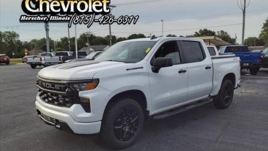 2024 Chevrolet Silverado 1500 Custom — Pickup Truck — 23,901 mi — Herscher, IL