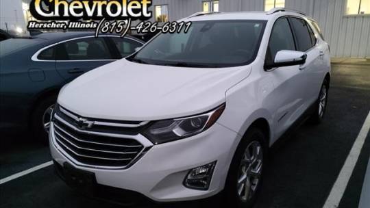 2021 Chevrolet Equinox Premier — SUV — 76,985 mi — Herscher, IL