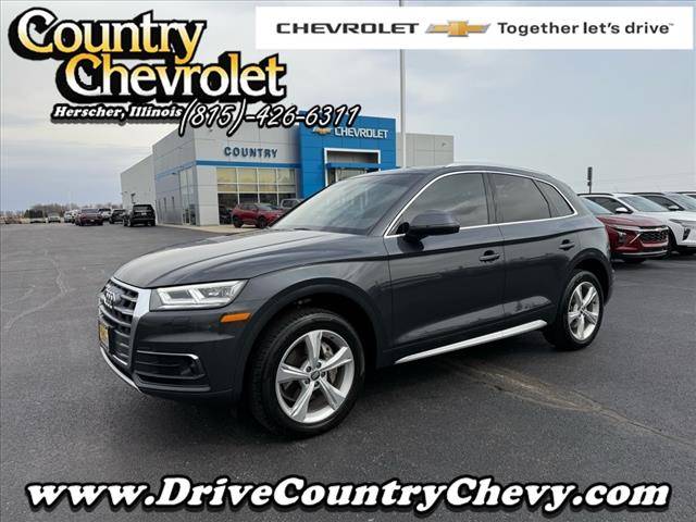 2020 Audi Q5 Premium Plus — SUV — 42,885 mi — Herscher, IL