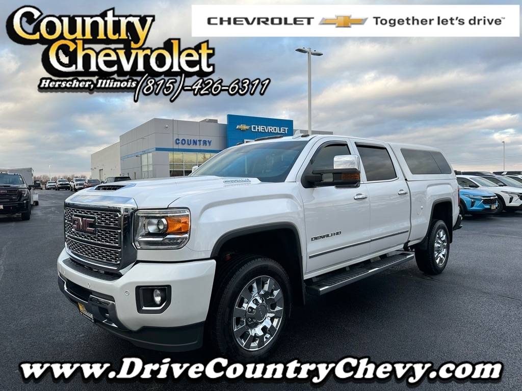 2019 GMC Sierra 2500HD Denali — Pickup Truck — 84,521 mi — Herscher, IL