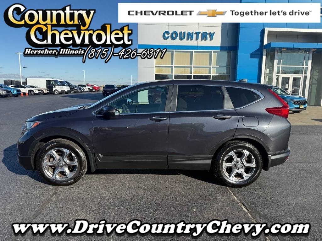 2017 Honda CR-V EX — SUV — 171,006 mi — Herscher, IL
