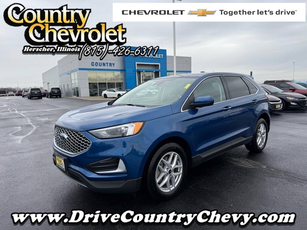 2024 Ford Edge SEL — SUV — 33,500 mi — Herscher, IL