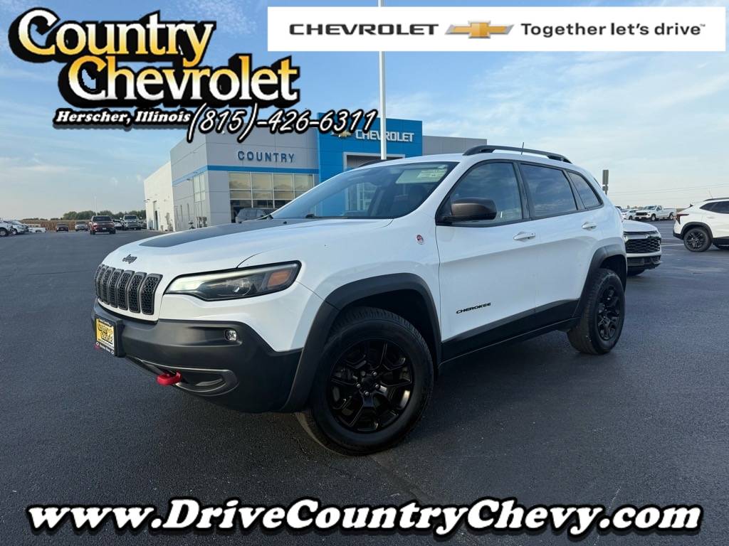 2019 Jeep Cherokee Trailhawk — SUV — 79,339 mi — Herscher, IL