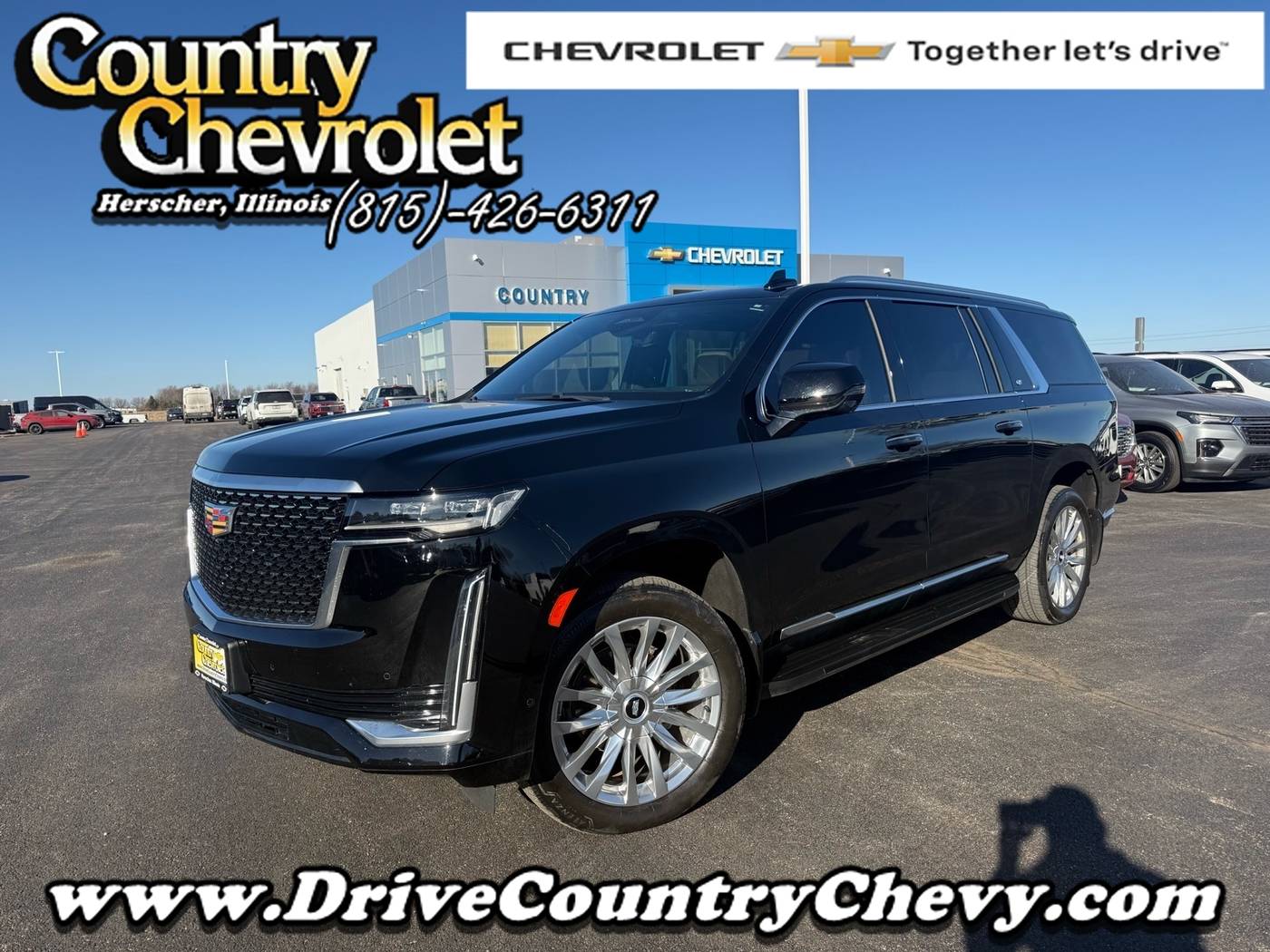 2024 Cadillac Escalade Premium Luxury