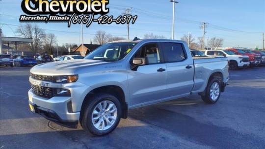 2021 Chevrolet Silverado 1500 Custom — Pickup Truck — 85,500 mi — Herscher, IL