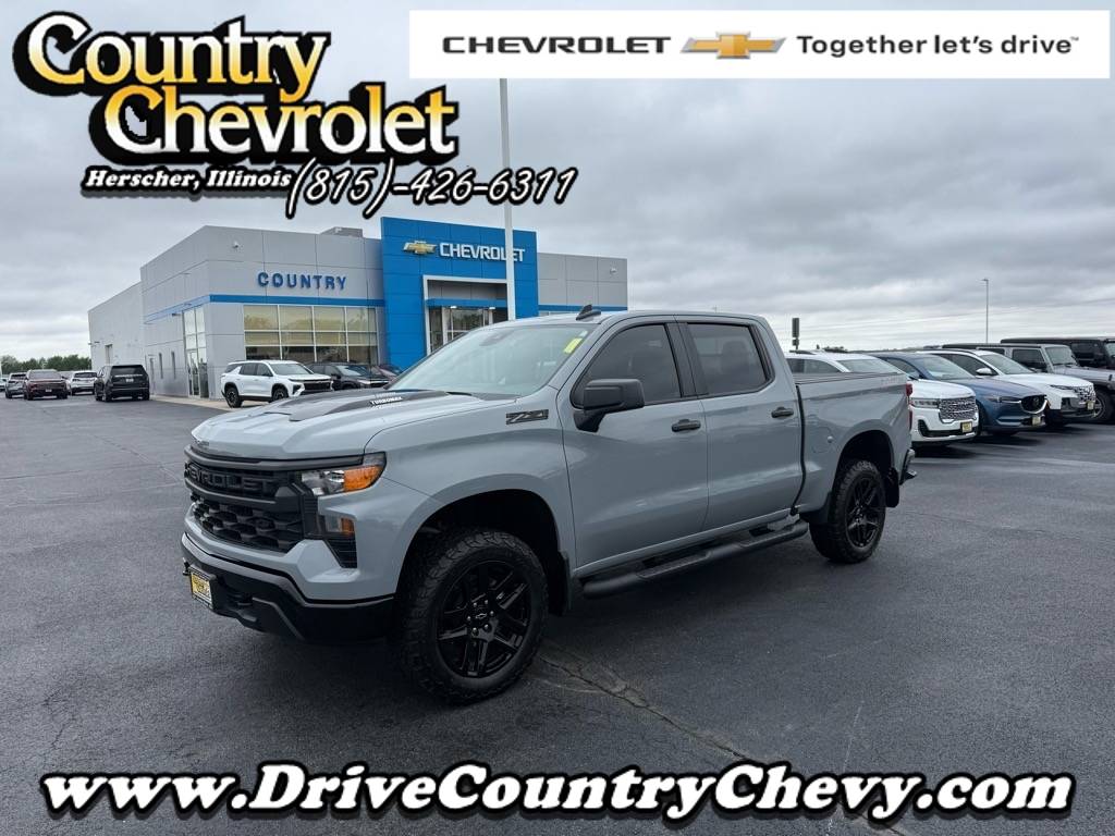 2024 Chevrolet Silverado 1500 Custom Trail Boss — Pickup Truck — 25,294 mi — Herscher, IL