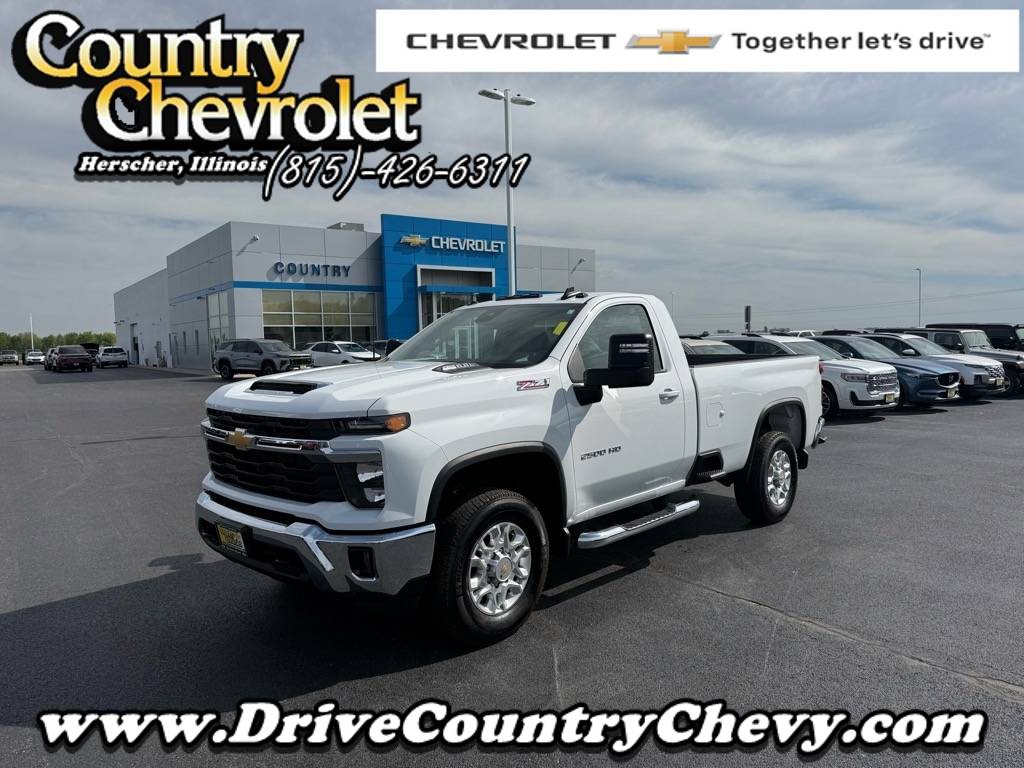 2024 Chevrolet Silverado 2500HD LT — Pickup Truck — 21,000 mi — Herscher, IL