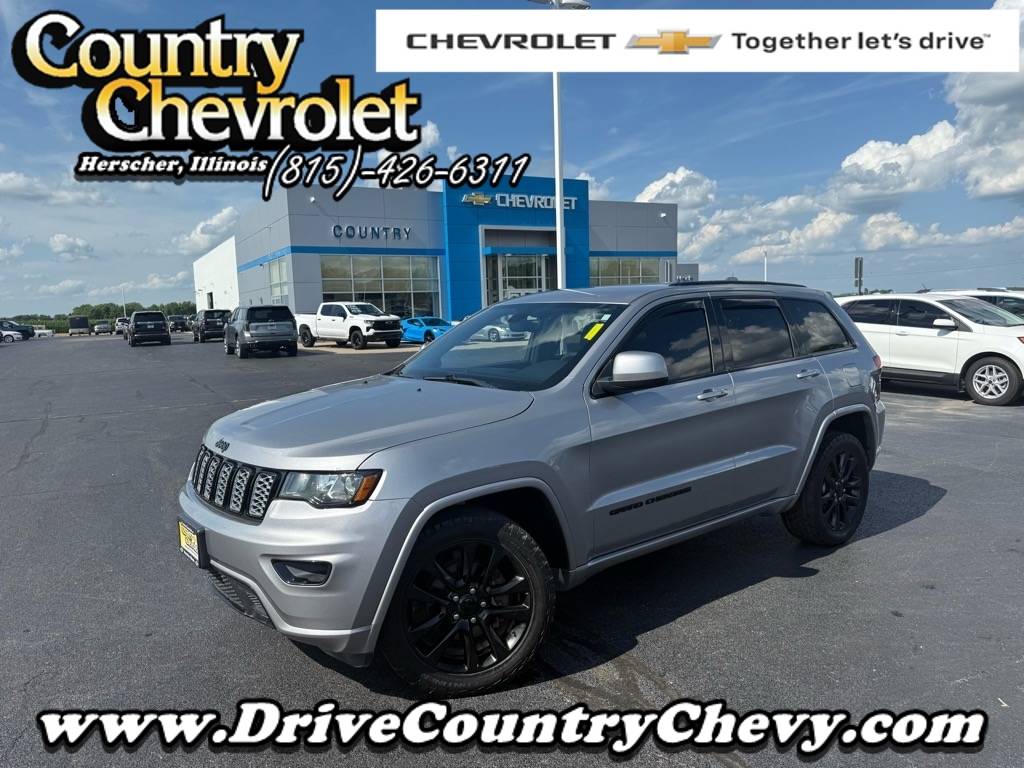 2018 Jeep Grand Cherokee Altitude — SUV — 131,452 mi — Herscher, IL