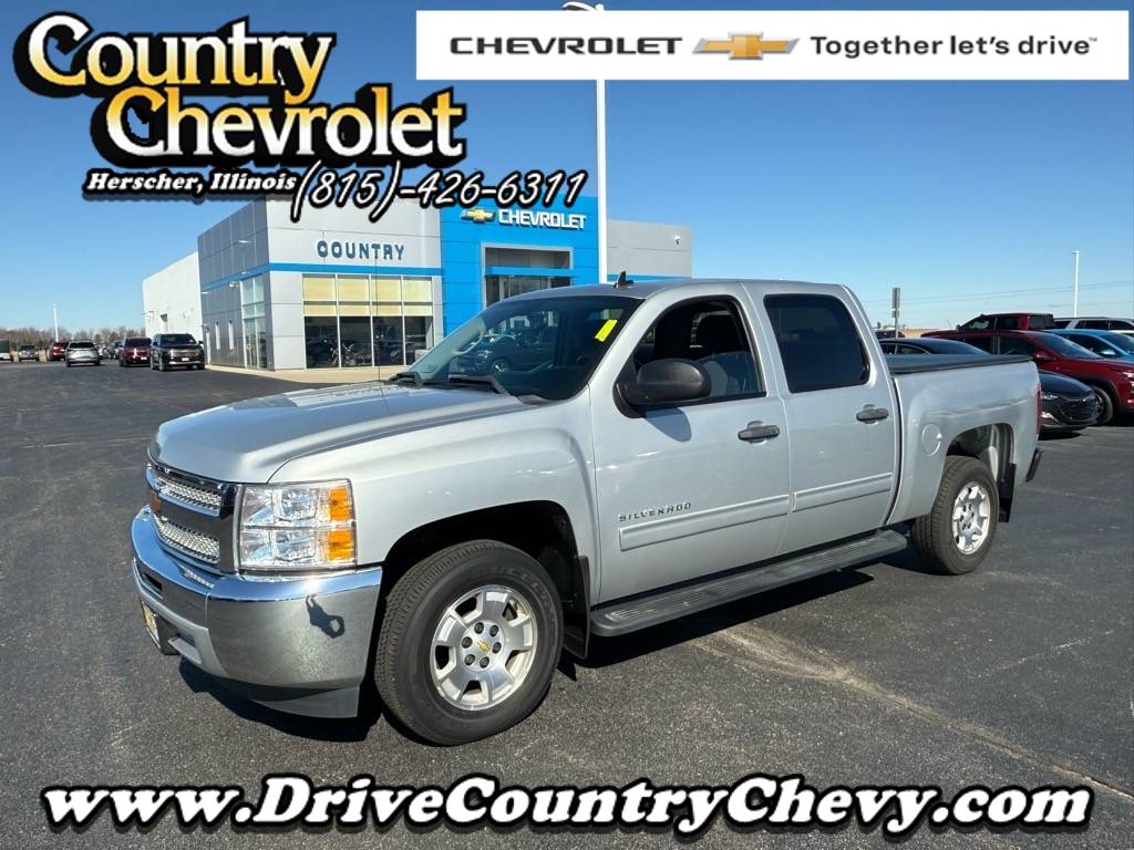 2013 Chevrolet Silverado 1500 LT — Pickup Truck — 65,468 mi — Herscher, IL