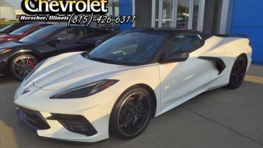 2020 Chevrolet Corvette 3LT — Convertible — 826 mi — Herscher, IL