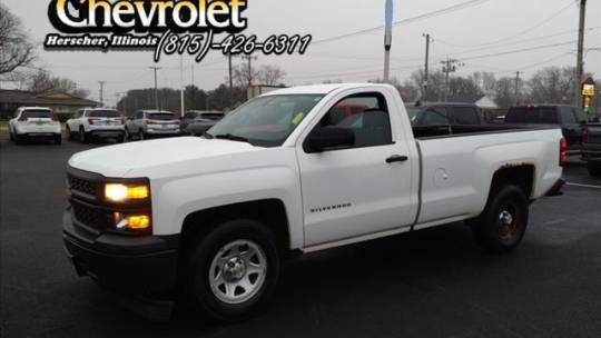 2014 Chevrolet Silverado 1500 WT — Pickup Truck — 111,555 mi — Herscher, IL