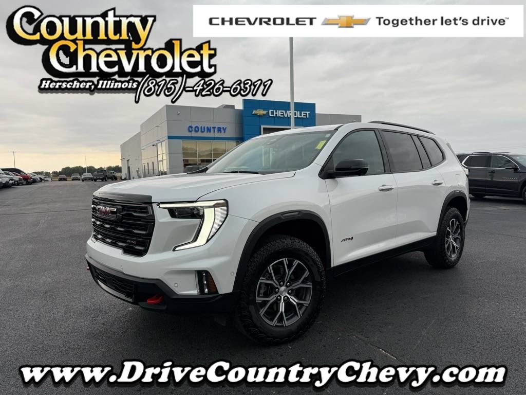 2024 GMC Acadia AT4 — SUV — 15,447 mi — Herscher, IL