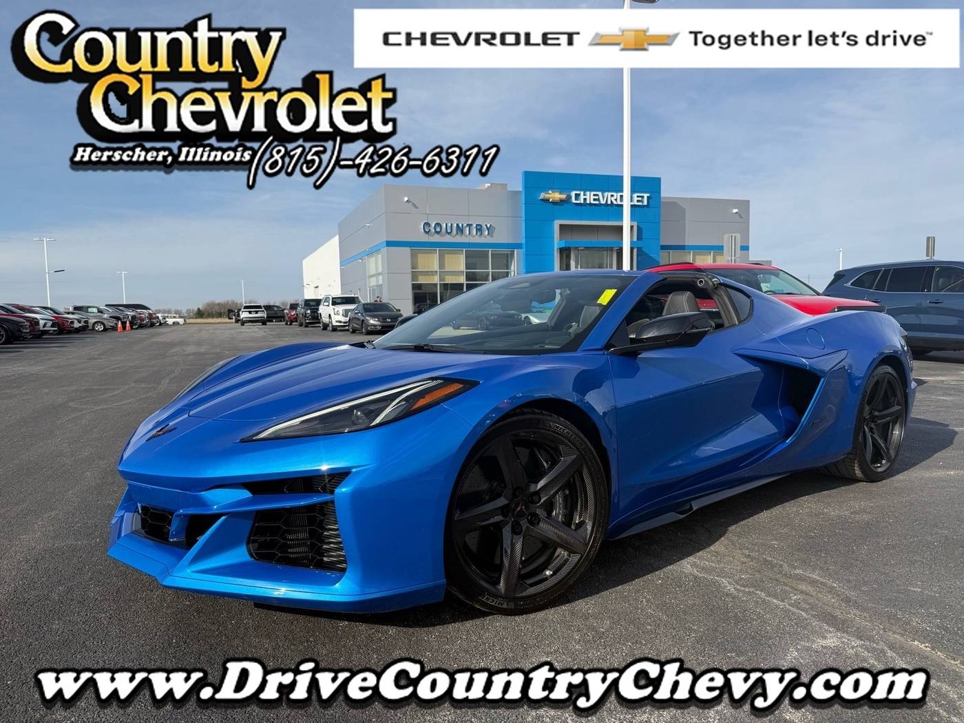 2025 Chevrolet Corvette E-Ray 1LZ