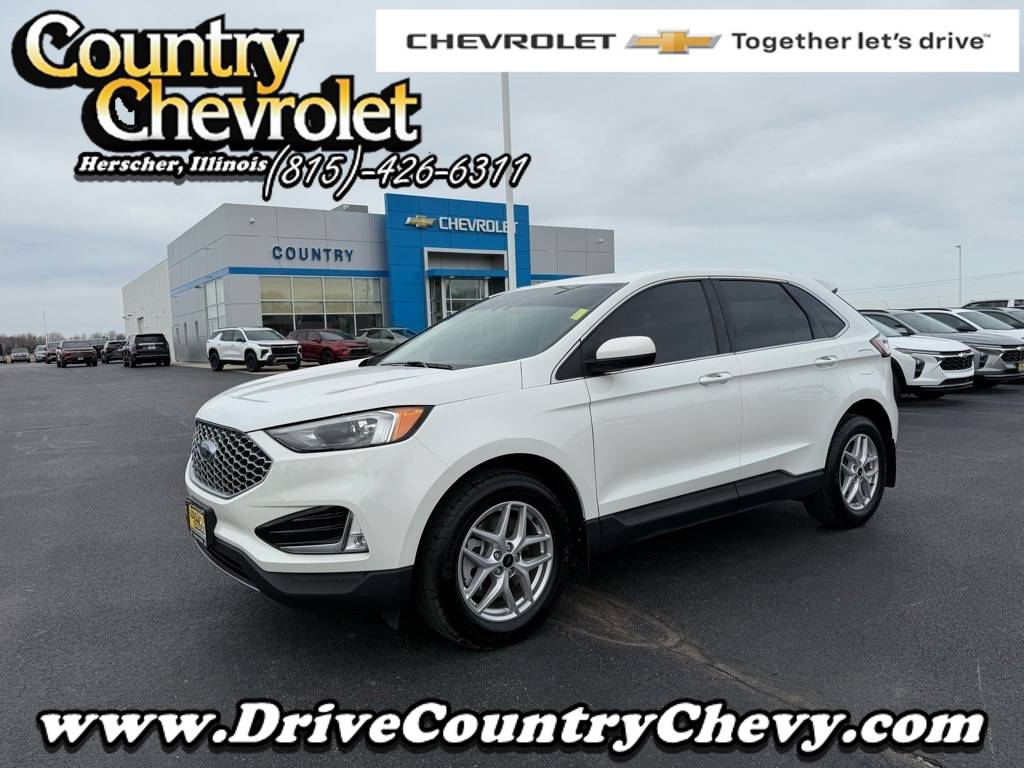 2023 Ford Edge SEL — SUV — 17,545 mi — Herscher, IL
