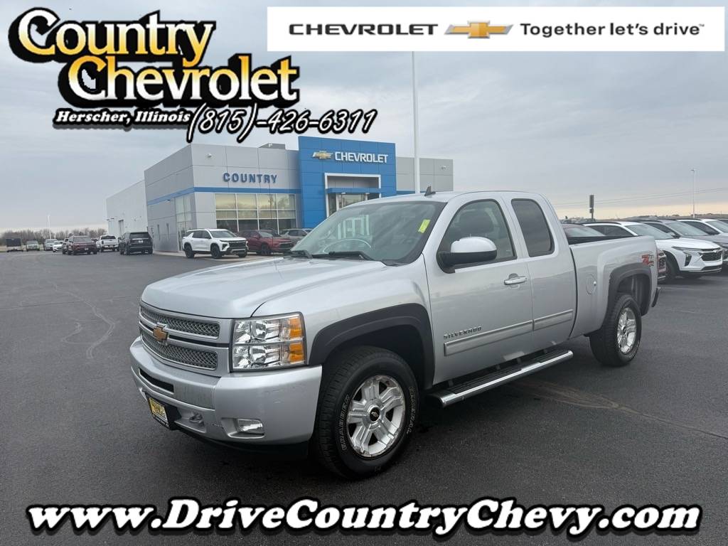 2013 Chevrolet Silverado 1500 LT — Pickup Truck — 96,521 mi — Herscher, IL