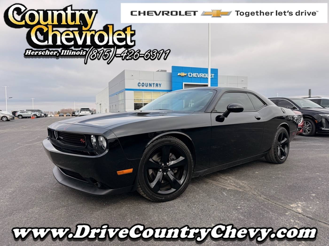 2013 Dodge Challenger R/T Plus