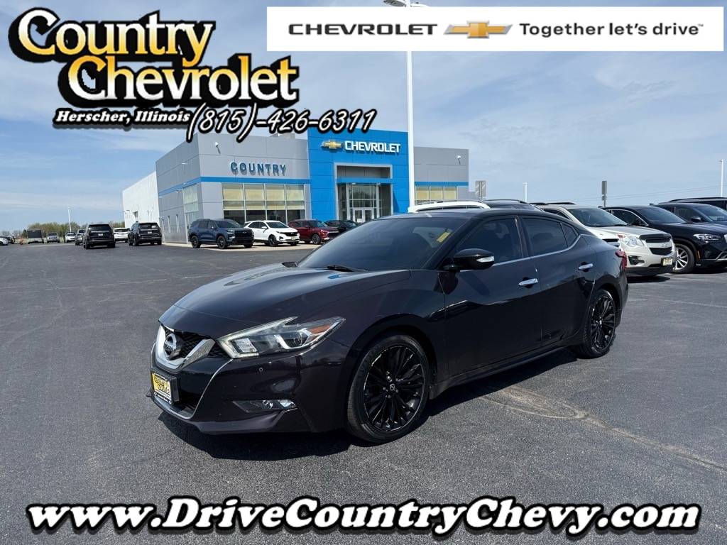 2017 Nissan Maxima Platinum — Sedan — 99,713 mi — Herscher, IL