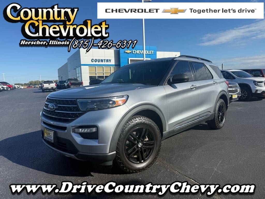 2021 Ford Explorer XLT — SUV — 91,444 mi — Herscher, IL