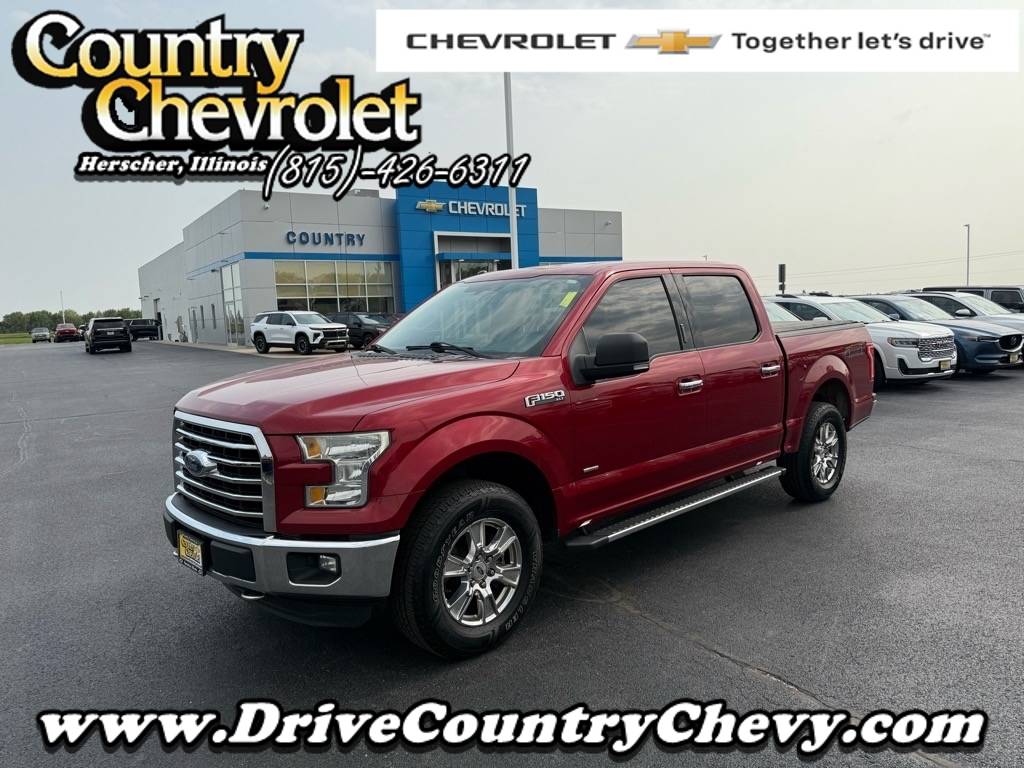 2016 Ford F-150 XLT — Pickup Truck — 216,480 mi — Herscher, IL