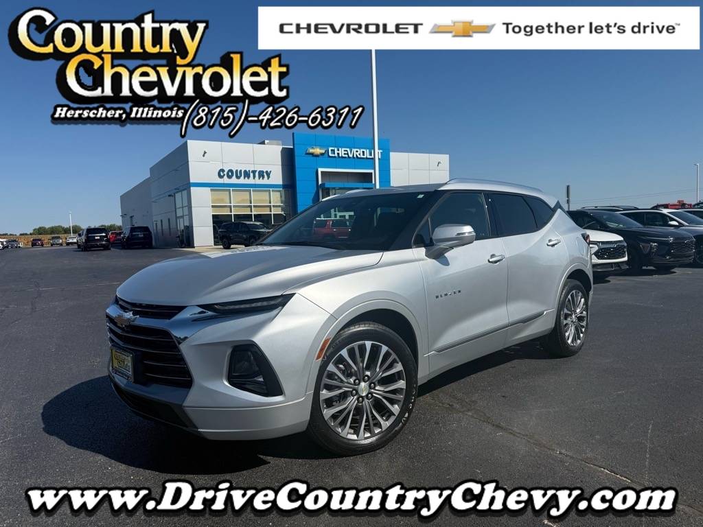 2020 Chevrolet Blazer Premier — SUV — 77,975 mi — Herscher, IL
